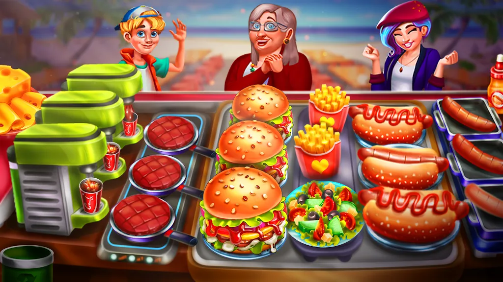 Tasty Cooking: Restaurant Game | Indus Appstore | Screenshot