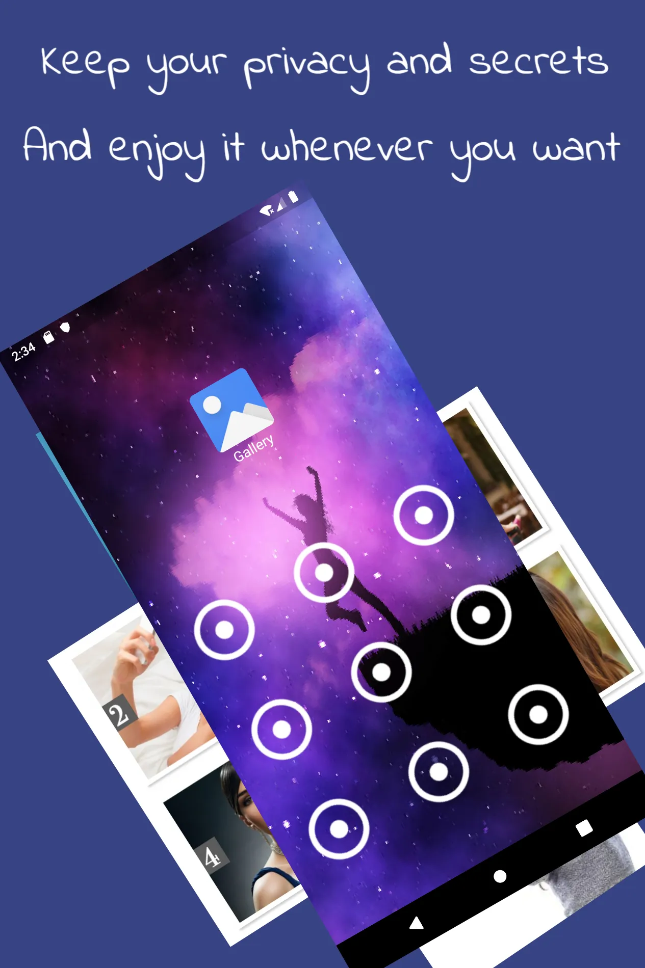 AppLock | Indus Appstore | Screenshot