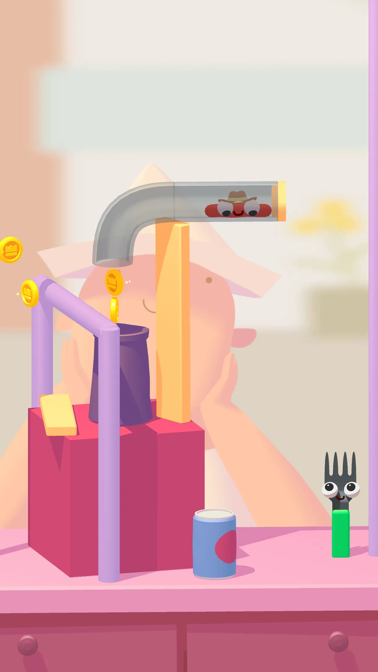Fork N Sausage | Indus Appstore | Screenshot