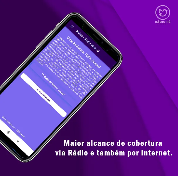 Rádio Web Fé | Indus Appstore | Screenshot