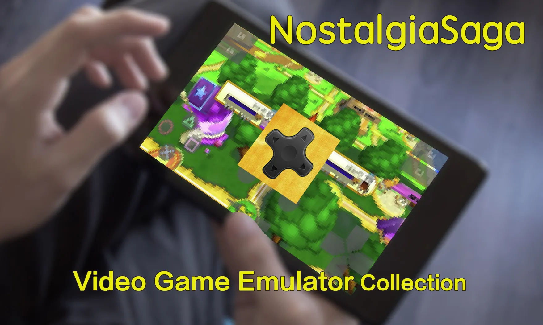 Nostalgia Saga Emulator - Apps on Indus Appstore