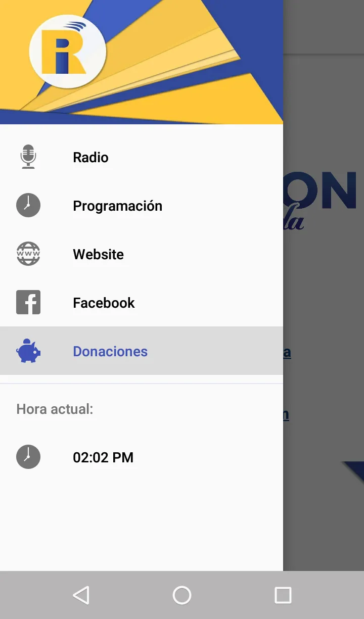 Radio Inspiración | Indus Appstore | Screenshot