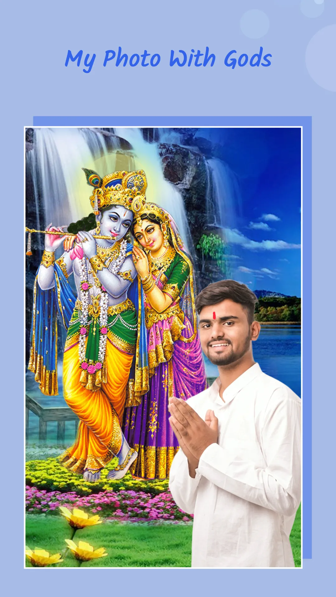 My Photo with Gods Background | Indus Appstore | Screenshot