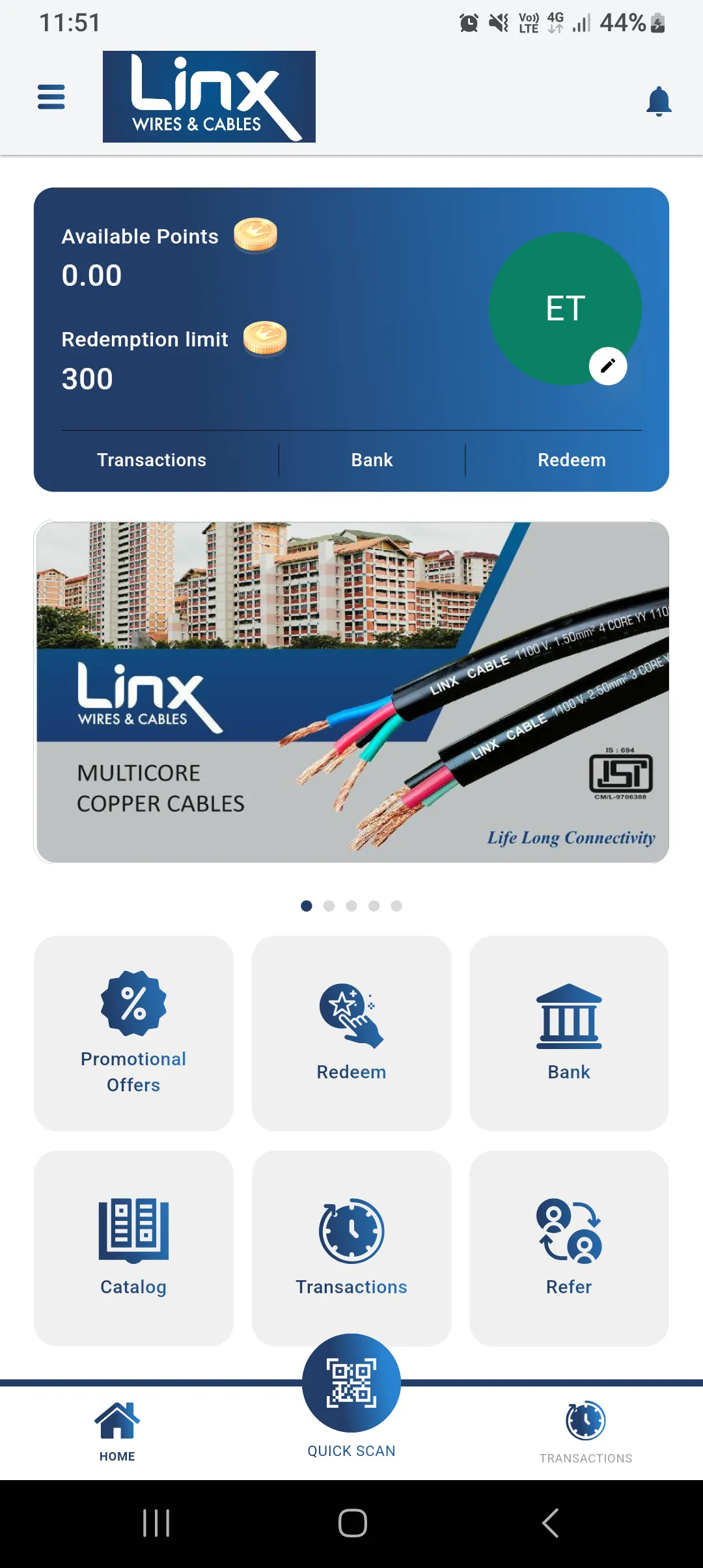 Linx Cables | Indus Appstore | Screenshot