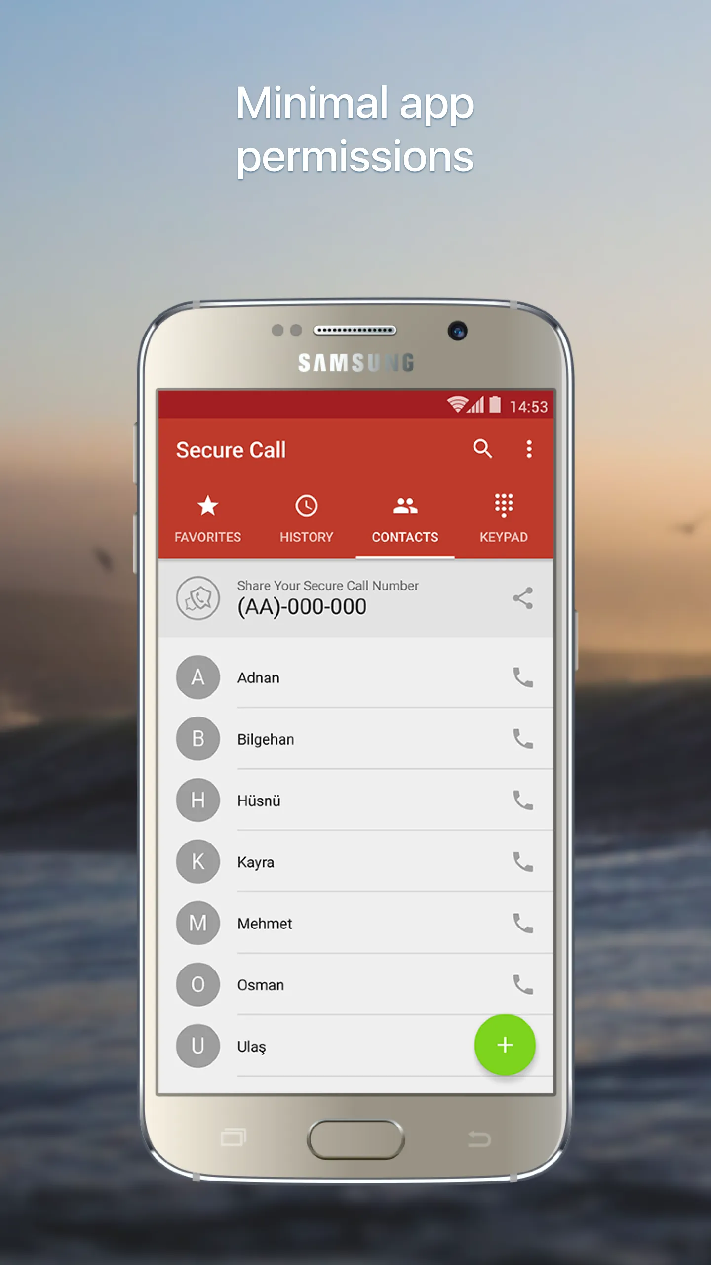 Secure Call | Indus Appstore | Screenshot