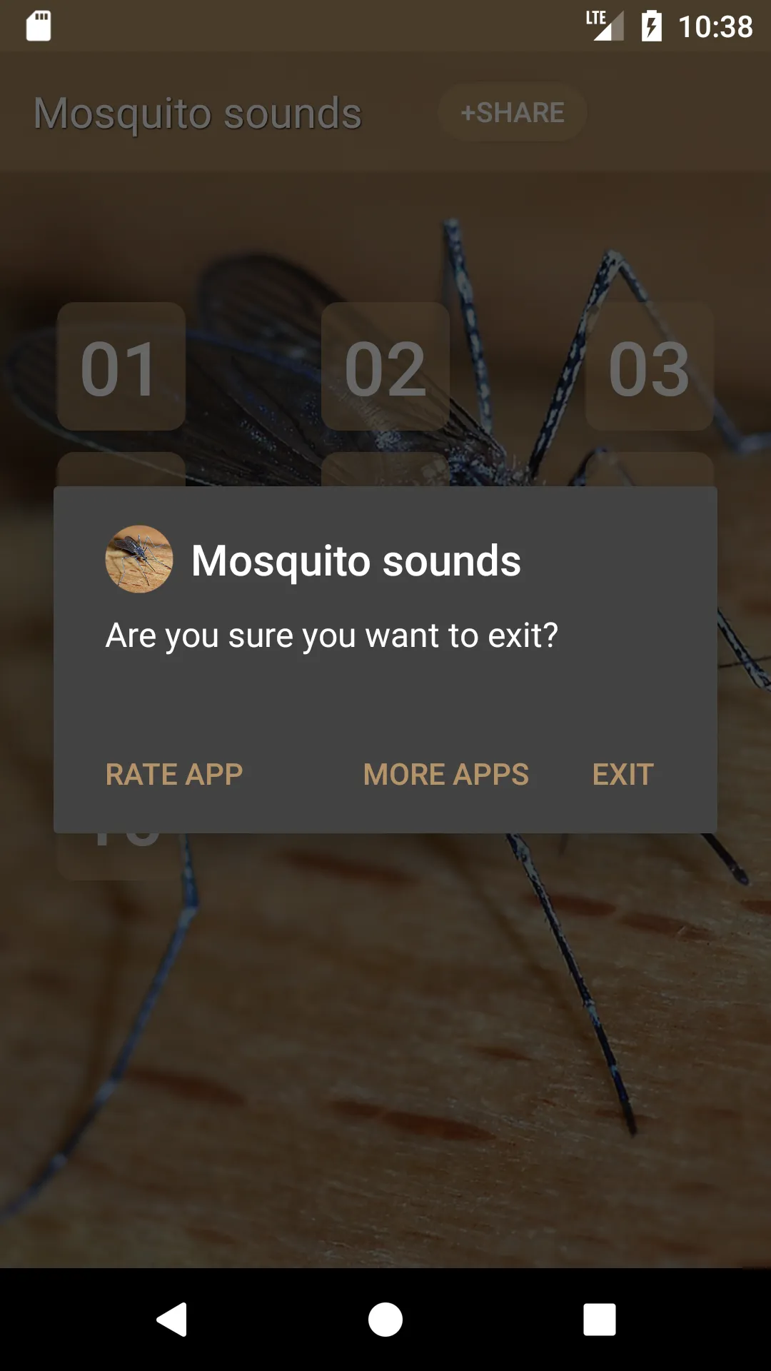 Mosquito sounds | Indus Appstore | Screenshot