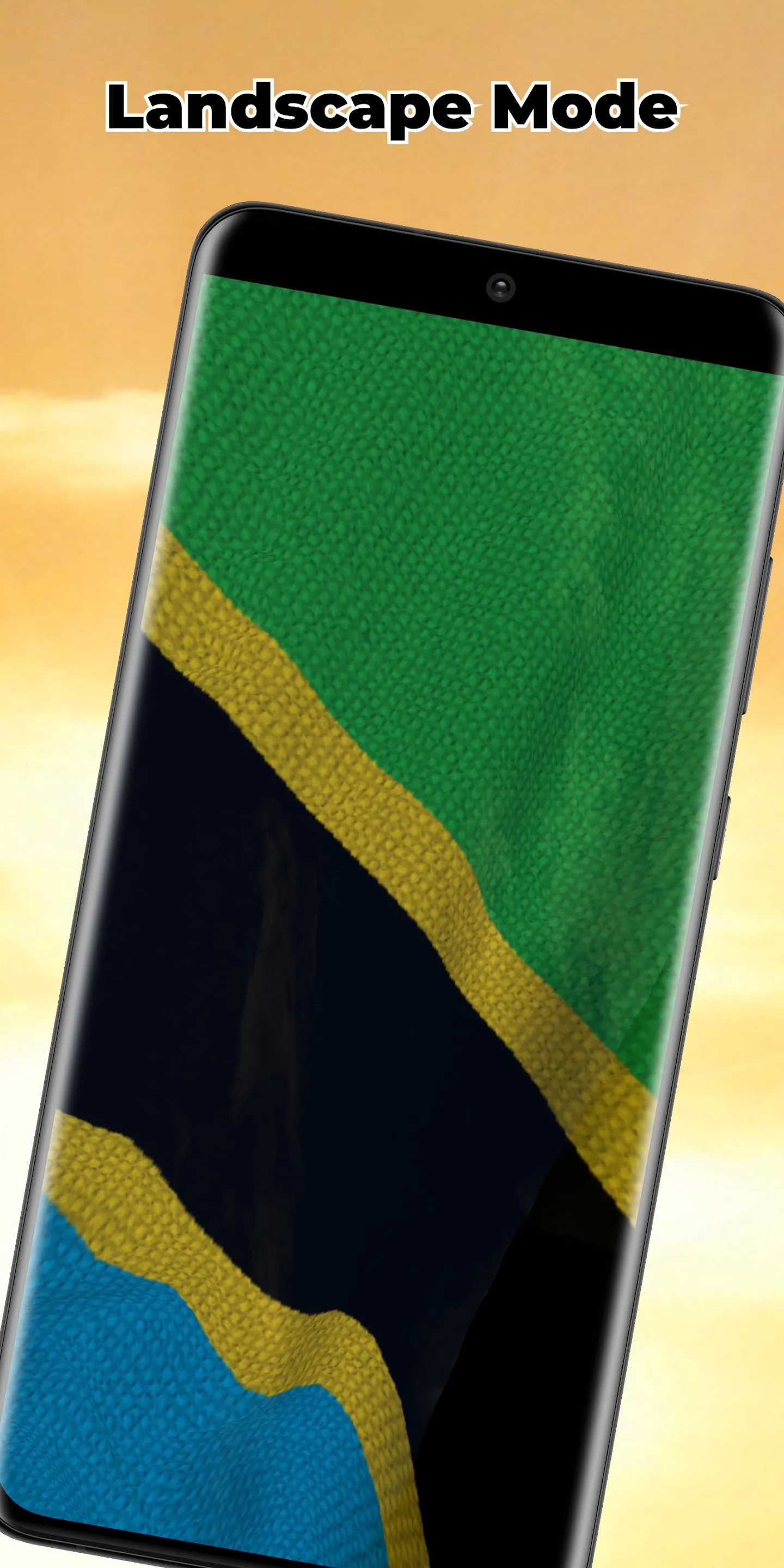 Tanzania Flag Live Wallpaper | Indus Appstore | Screenshot