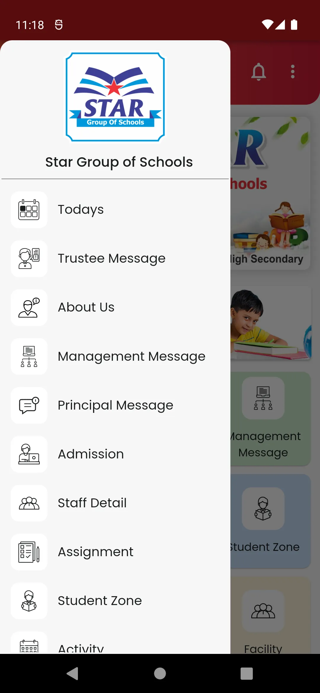 Star Group of Schools | Indus Appstore | Screenshot