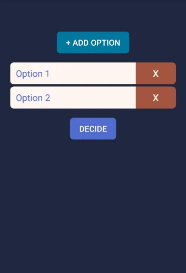 Decider: Random Choice | Indus Appstore | Screenshot