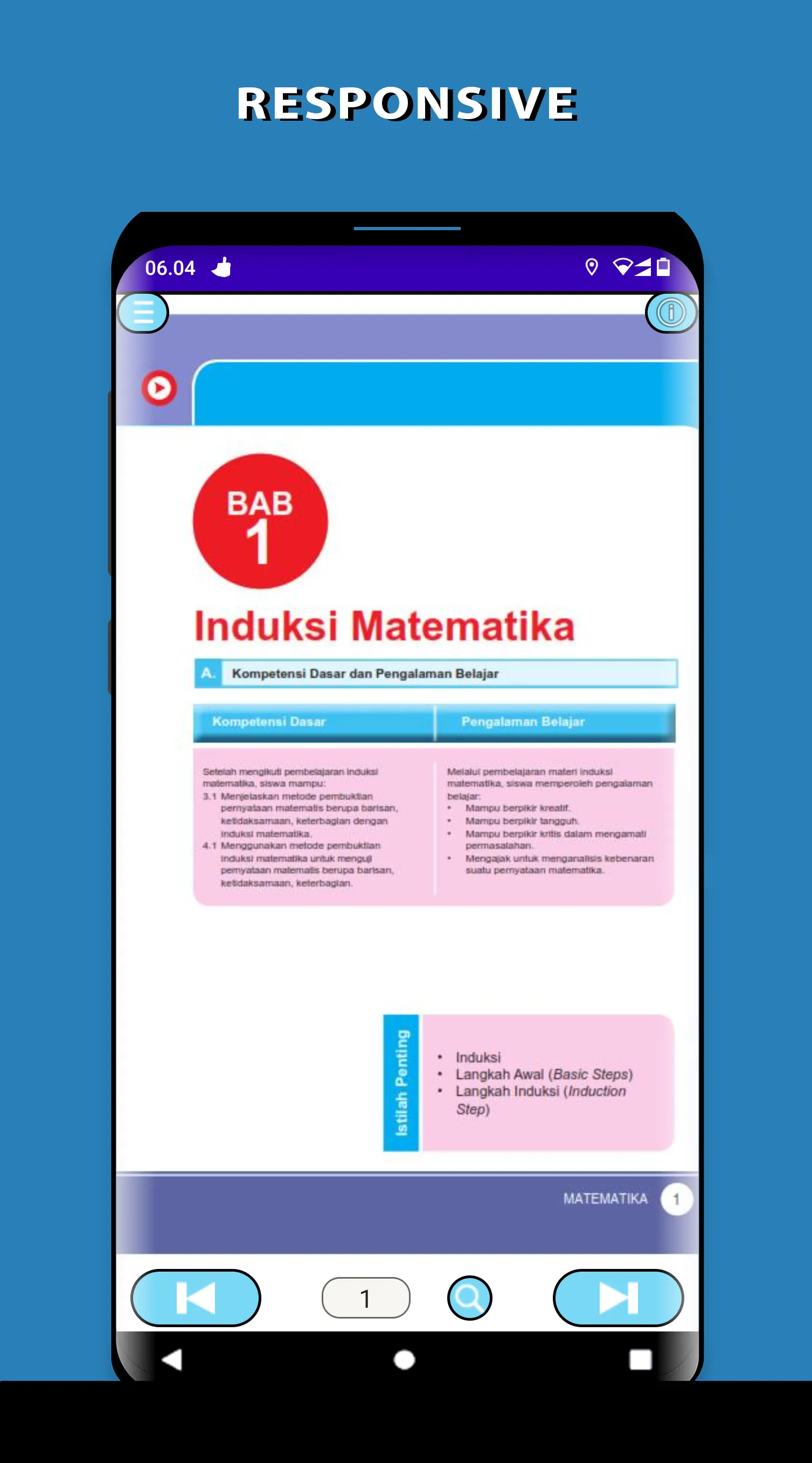 Matematika 11 Kurikulum 2013 | Indus Appstore | Screenshot