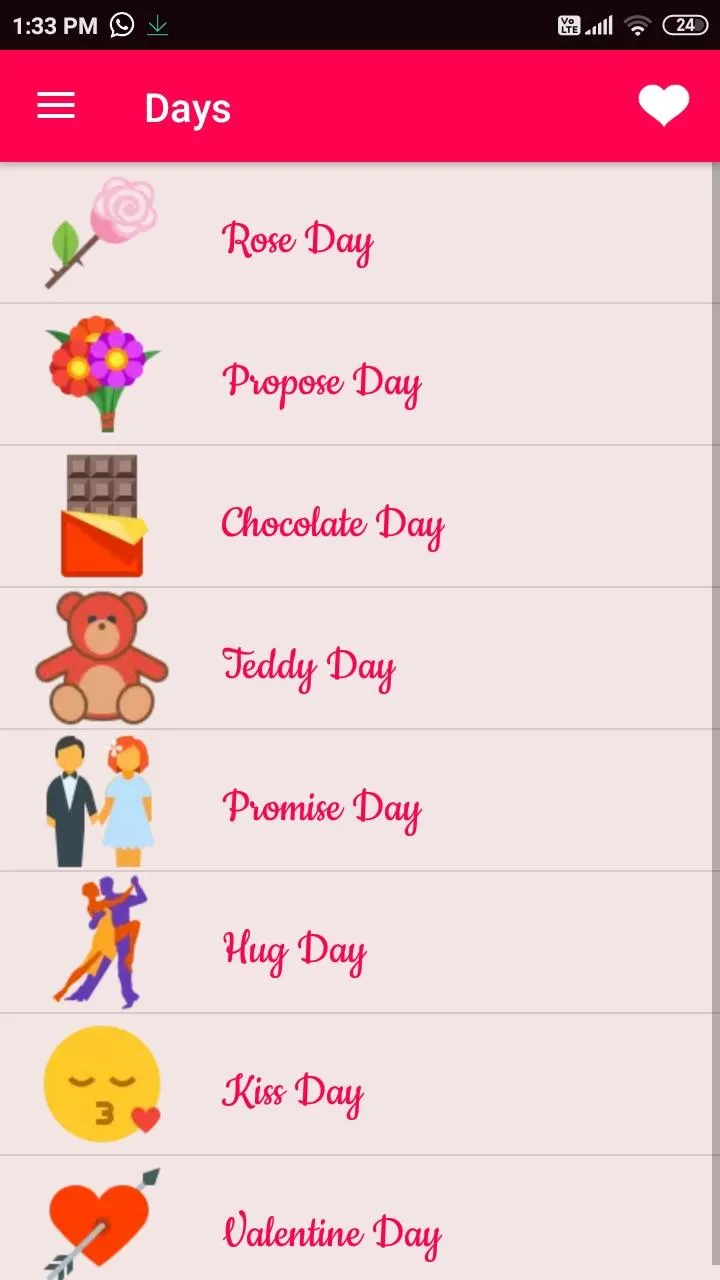 Valentine Day | Indus Appstore | Screenshot