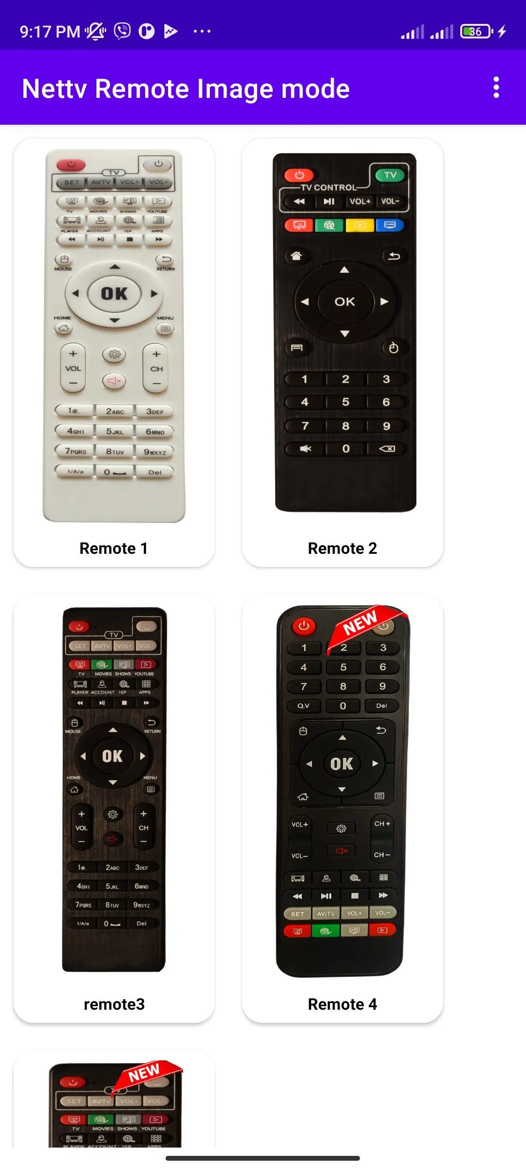 NET-TV Remote ( Iptv remote ) | Indus Appstore | Screenshot