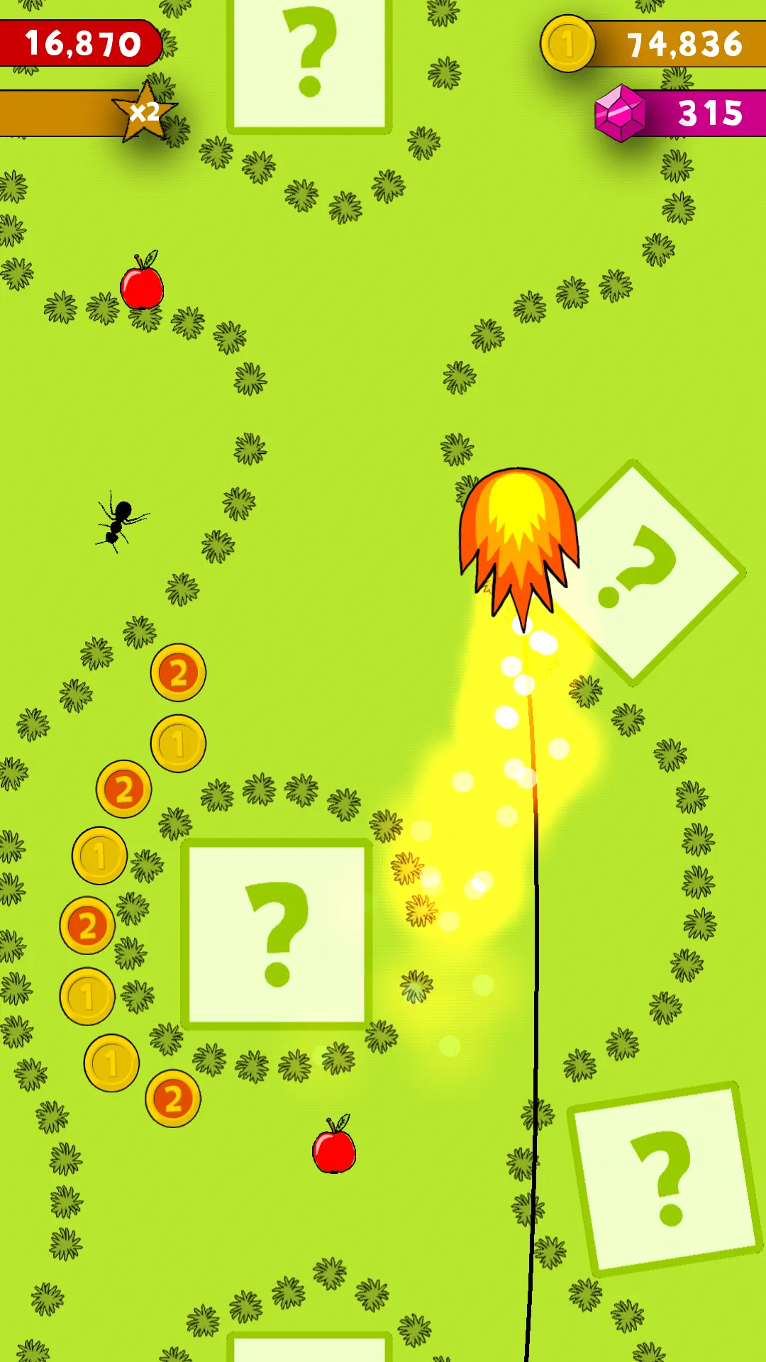 Scribble Racer 2 - S Pen | Indus Appstore | Screenshot