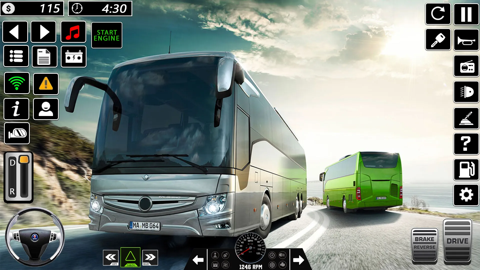 Coach Bus Simulator 3D Driving | Indus Appstore | Screenshot