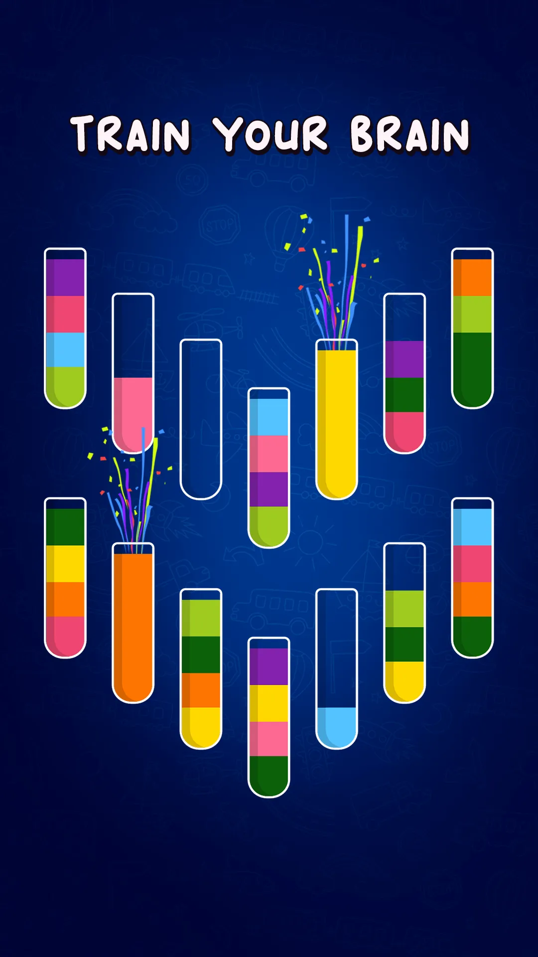 Water Sorting: Color Games | Indus Appstore | Screenshot