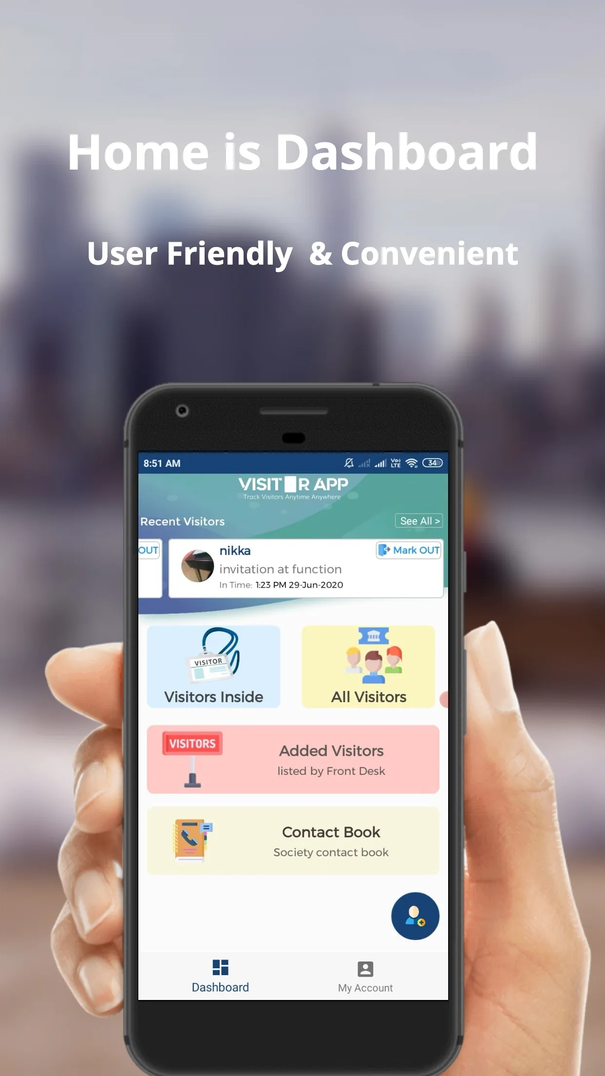 TDI Visitor App | Indus Appstore | Screenshot