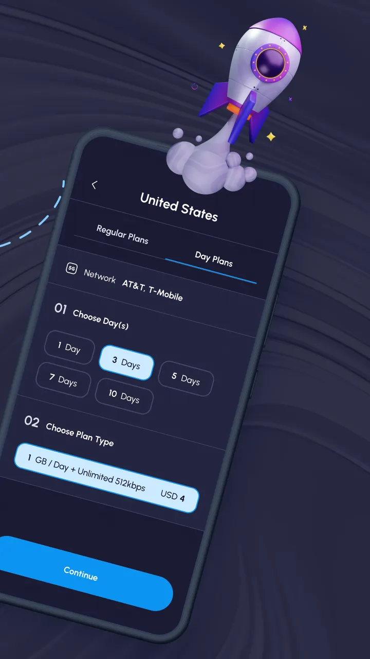 Nomad eSIM: Prepaid Data Plan | Indus Appstore | Screenshot