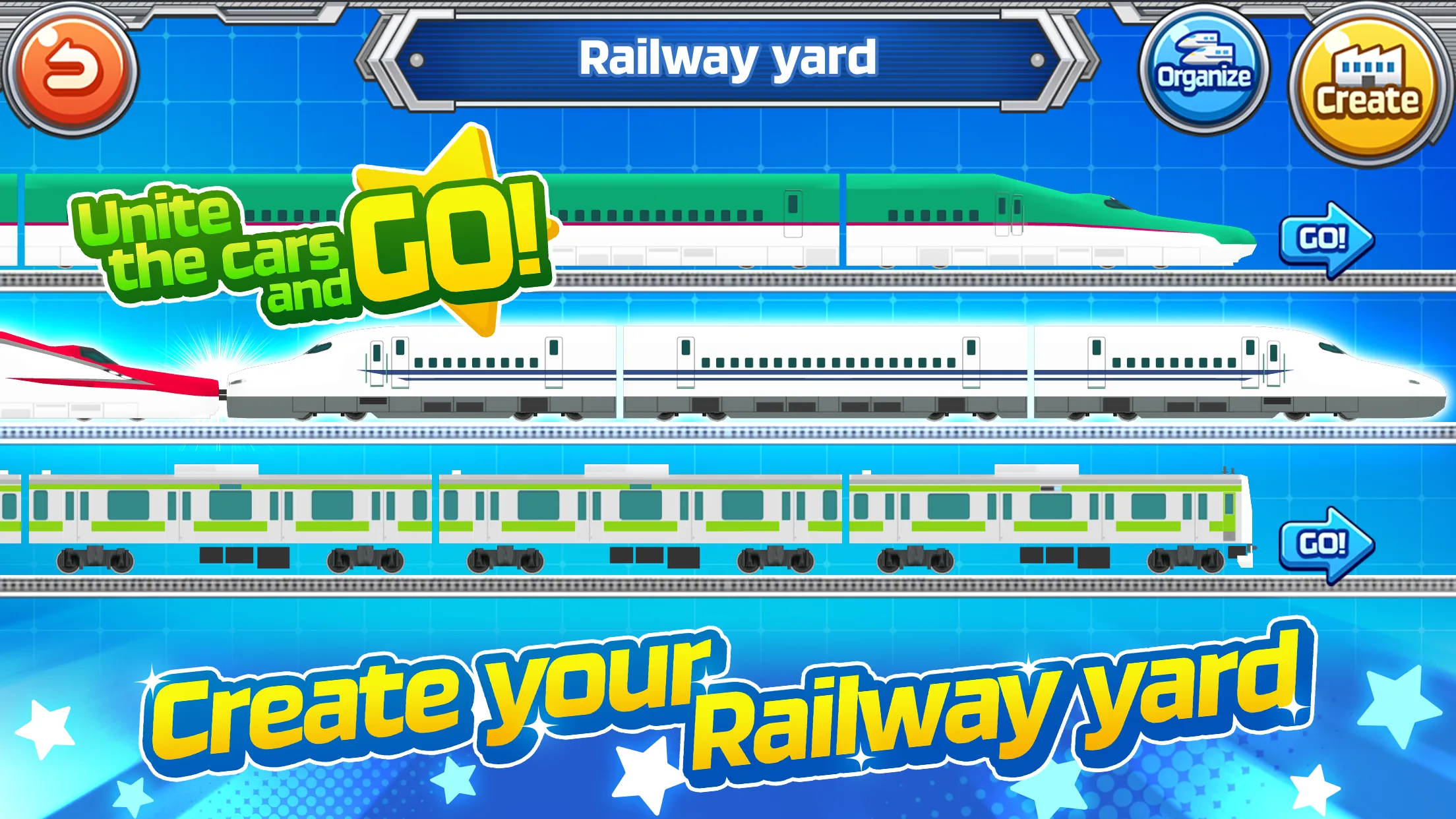 Train Maker - train game | Indus Appstore | Screenshot