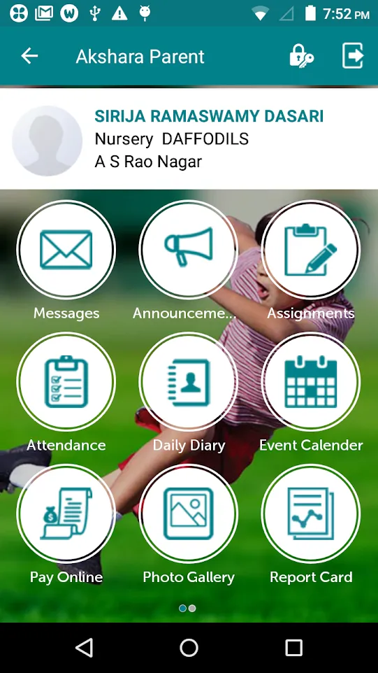 Akshara Parent Portal | Indus Appstore | Screenshot