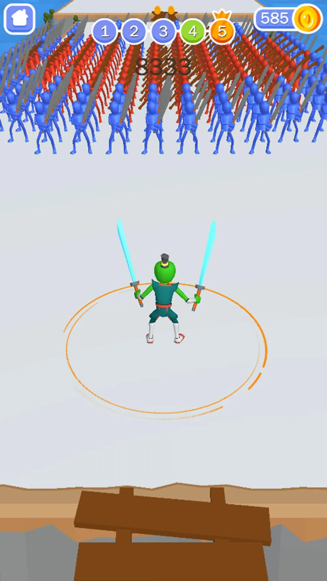 Mr Katana: Sword Games | Indus Appstore | Screenshot