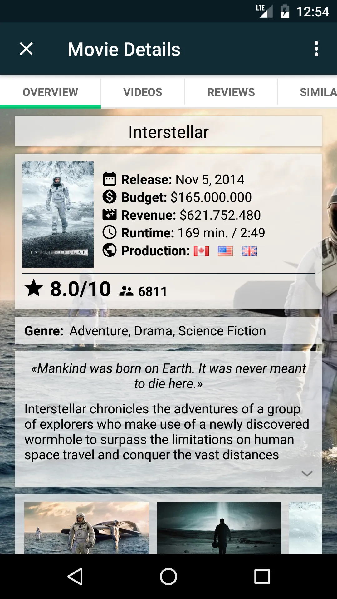 Discover Movies | Indus Appstore | Screenshot