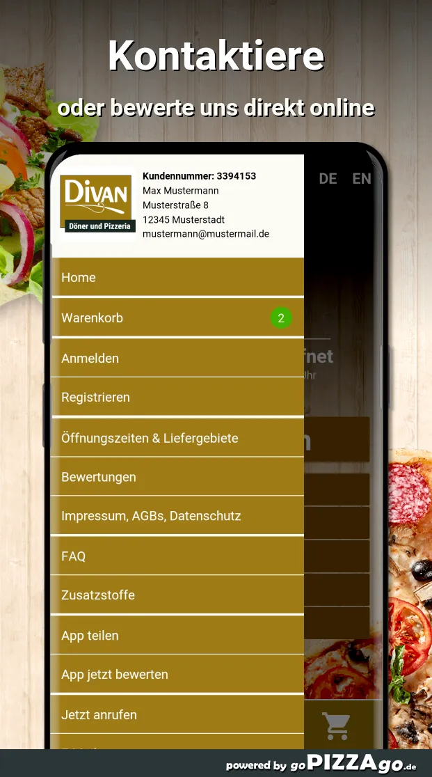 Divan Düsseldorf | Indus Appstore | Screenshot