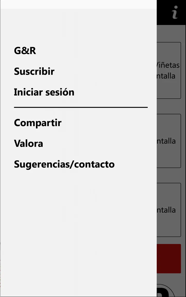 Gallego&Rey | Indus Appstore | Screenshot