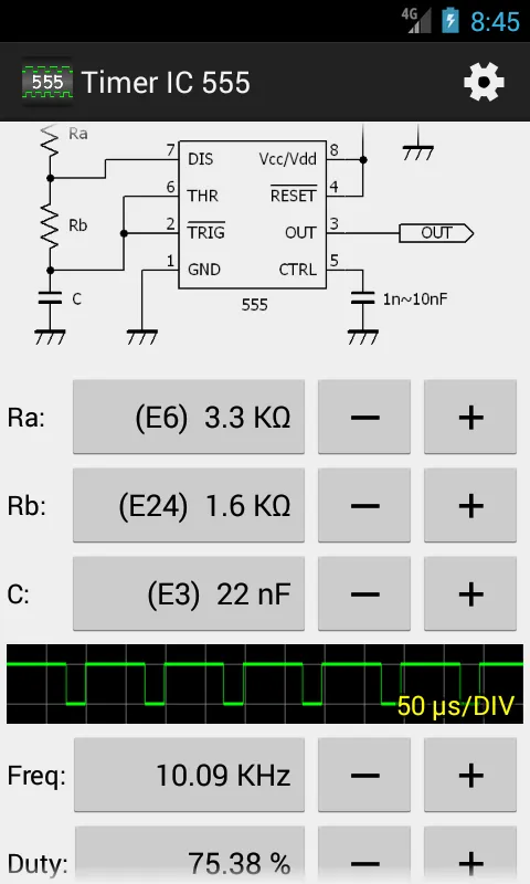 Timer IC 555 | Indus Appstore | Screenshot