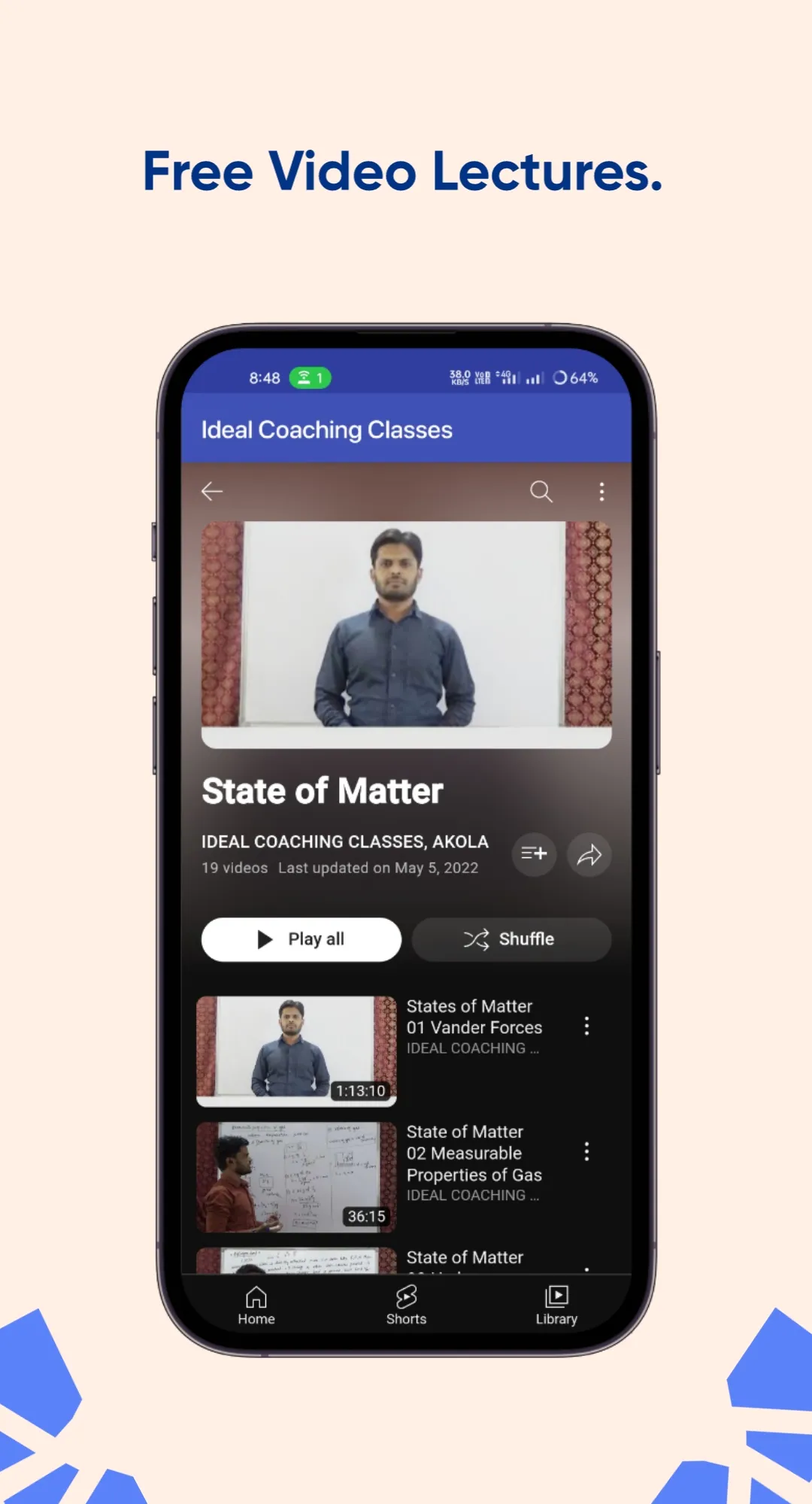 Ideal Coaching Classes Akola | Indus Appstore | Screenshot