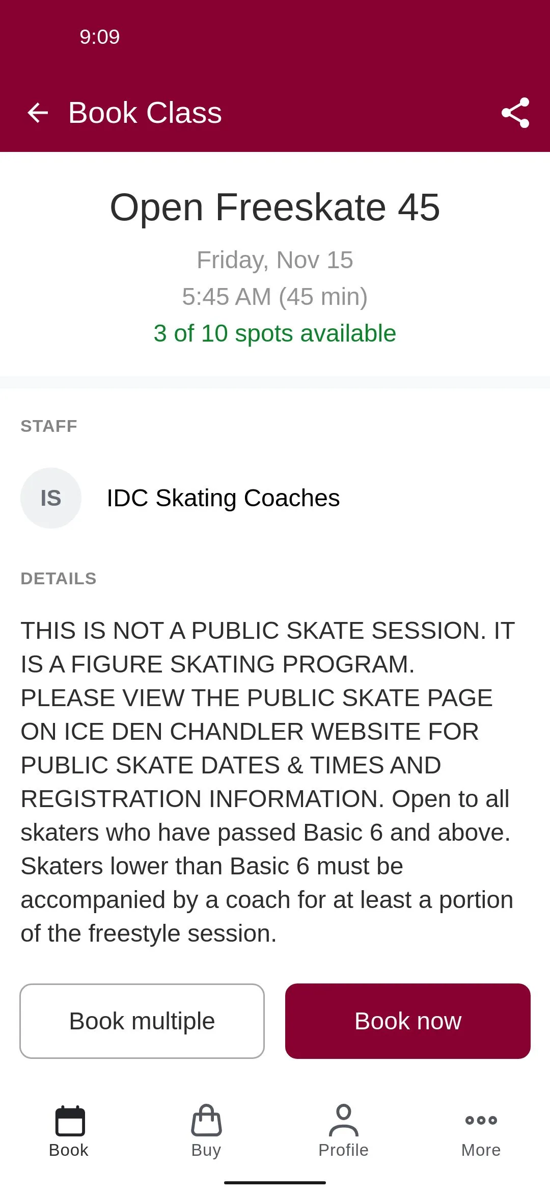 Ice Den Chandler | Indus Appstore | Screenshot