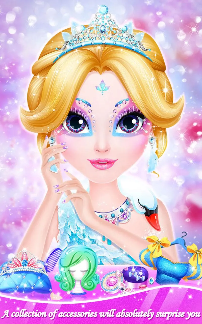 Sweet Princess Makeup Party | Indus Appstore | Screenshot