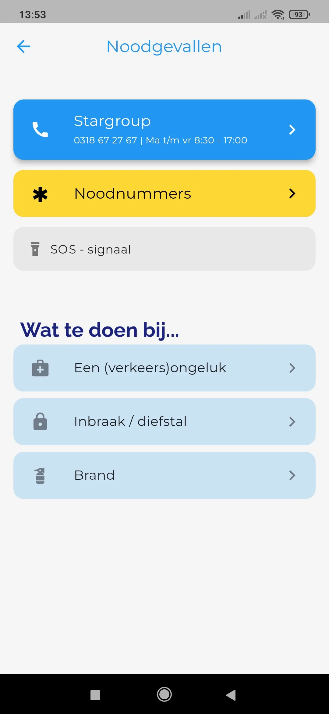 Mijn Stargroup | Indus Appstore | Screenshot