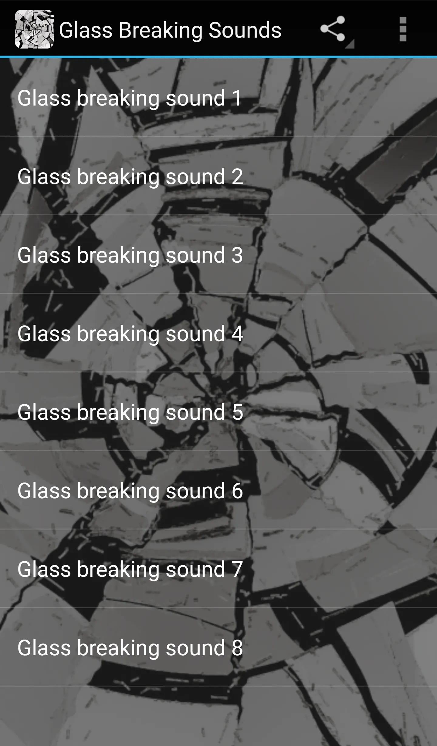 Glass Breaking Sounds Prank | Indus Appstore | Screenshot