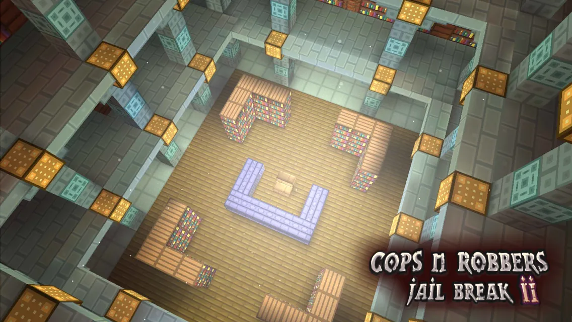 Cops N Robbers: Prison Games 2 | Indus Appstore | Screenshot