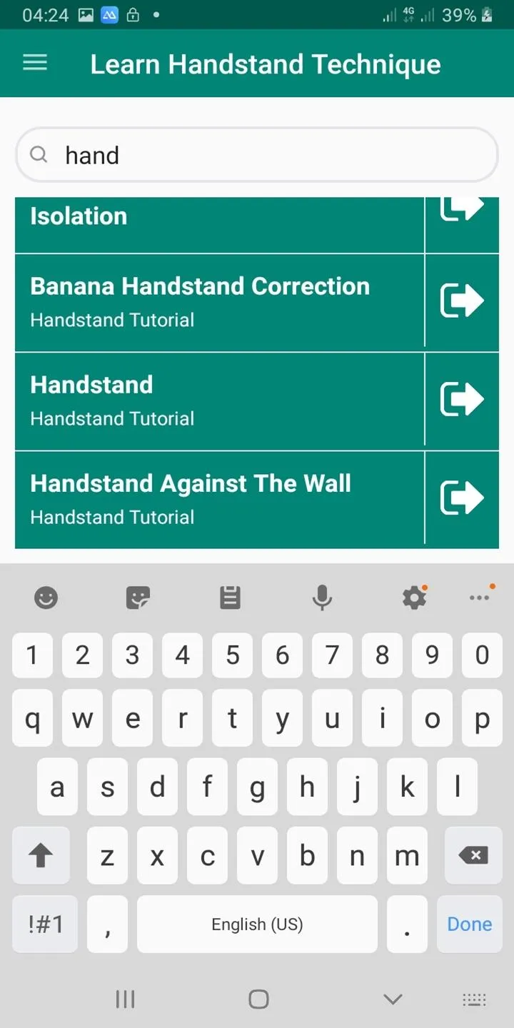 Handstand Tutorial Beginner | Indus Appstore | Screenshot