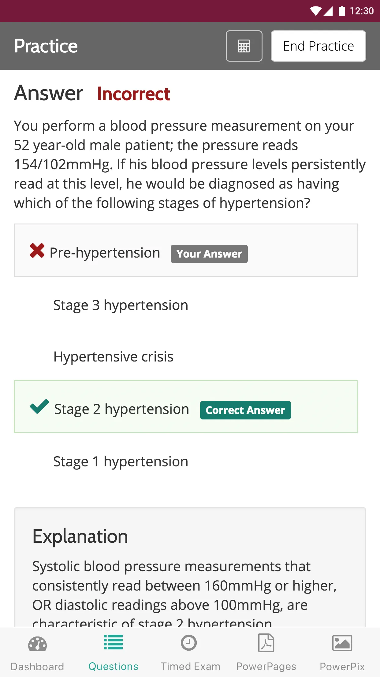 OptoPrep - Study for NBEO® PI | Indus Appstore | Screenshot