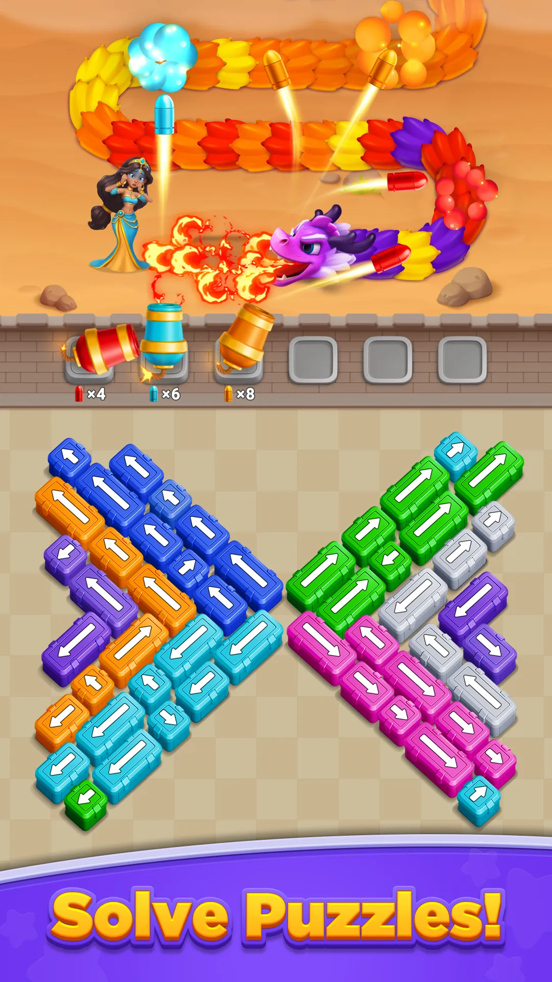 Princess Protect: Dragon Wars | Indus Appstore | Screenshot