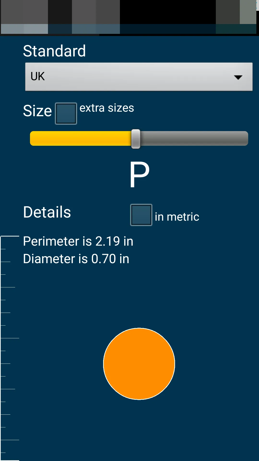 Ring Size Finder | Indus Appstore | Screenshot