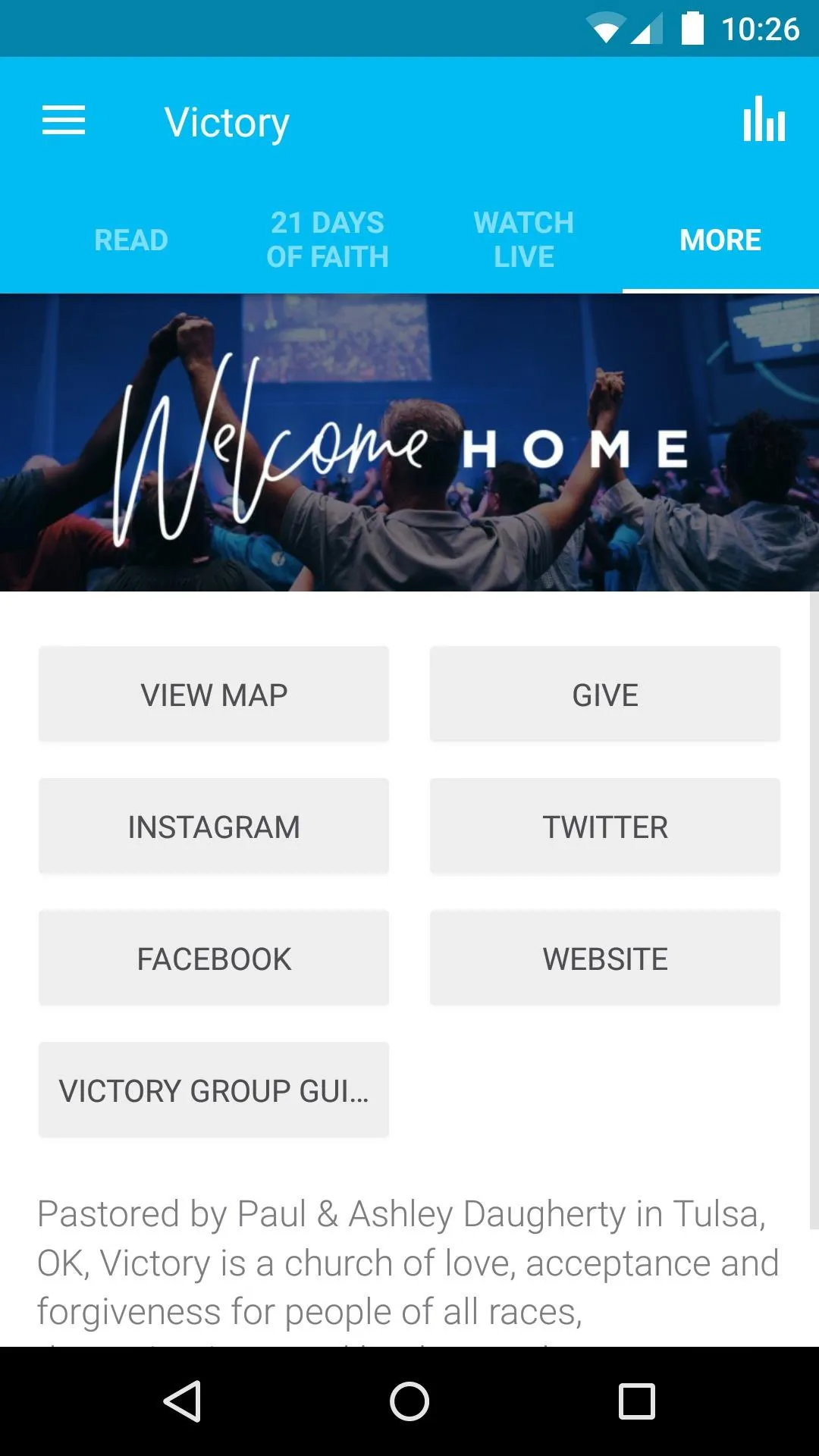 Victory App | Indus Appstore | Screenshot