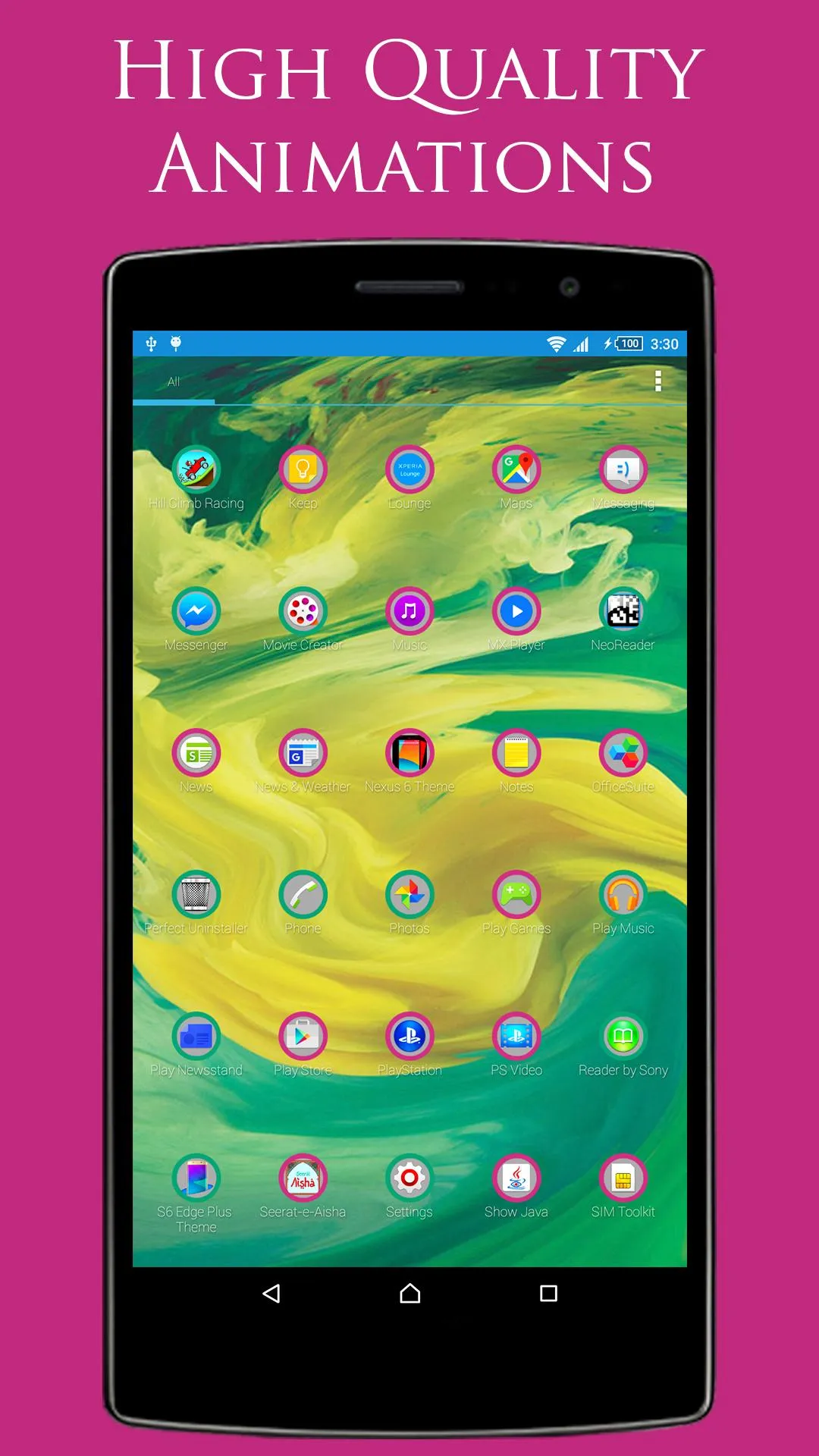 Theme for LG G4 | Indus Appstore | Screenshot