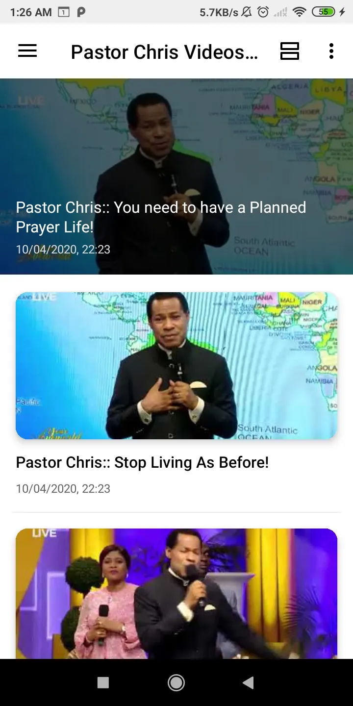 Pastor Chris Sermons | Indus Appstore | Screenshot