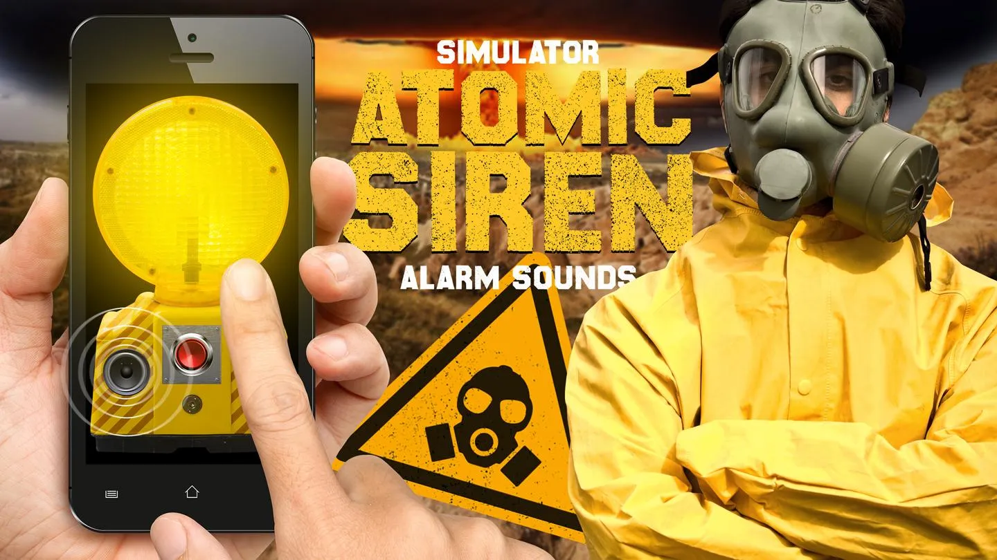 Atomic siren alarm sounds | Indus Appstore | Screenshot