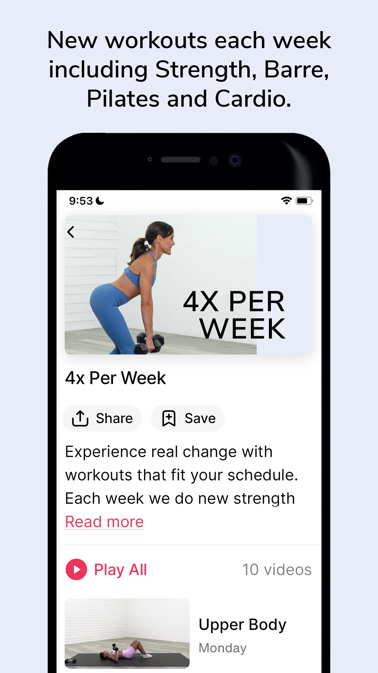 Moms Into Fitness | Indus Appstore | Screenshot