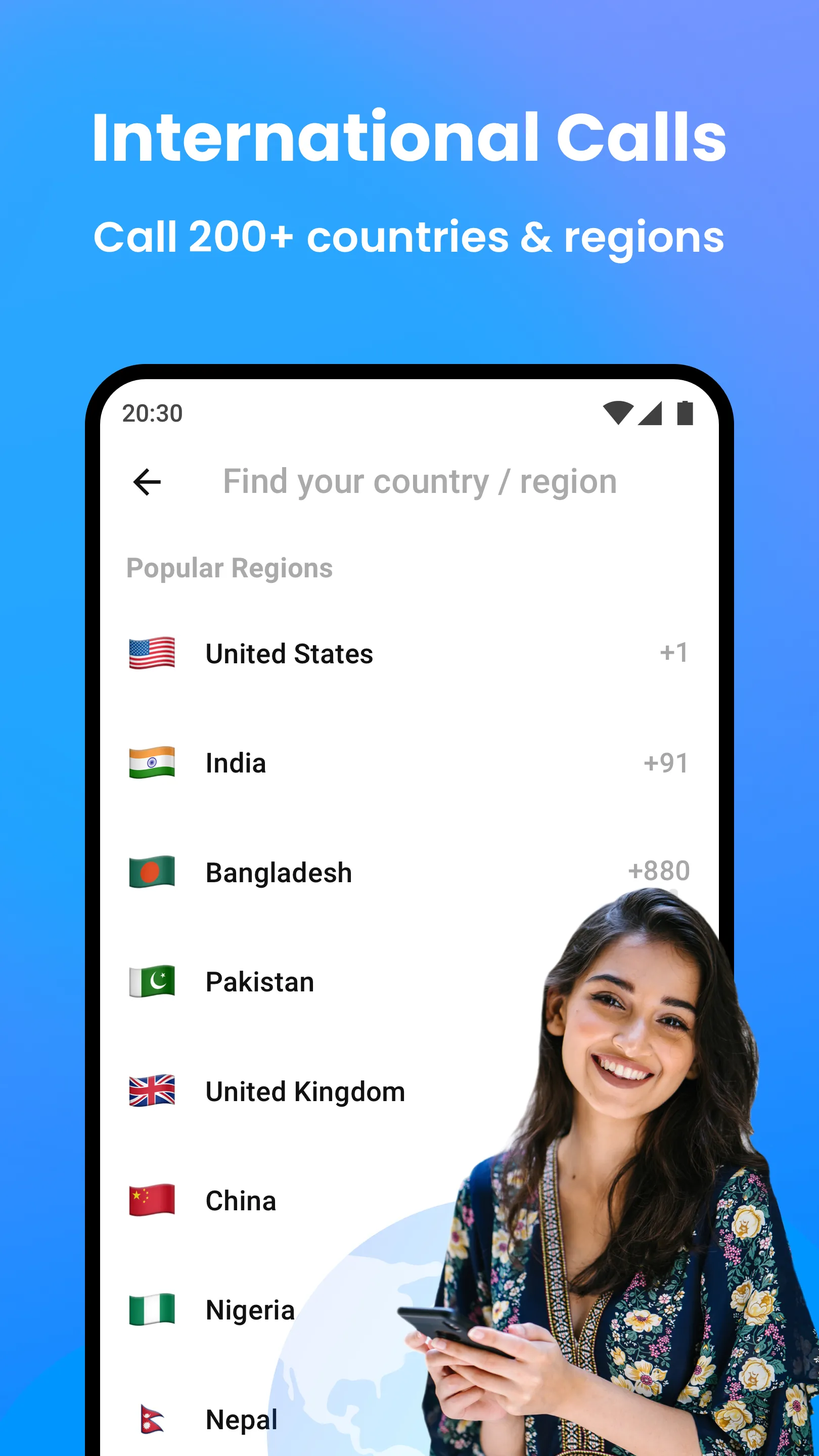 True Phone Call - Global Call | Indus Appstore | Screenshot