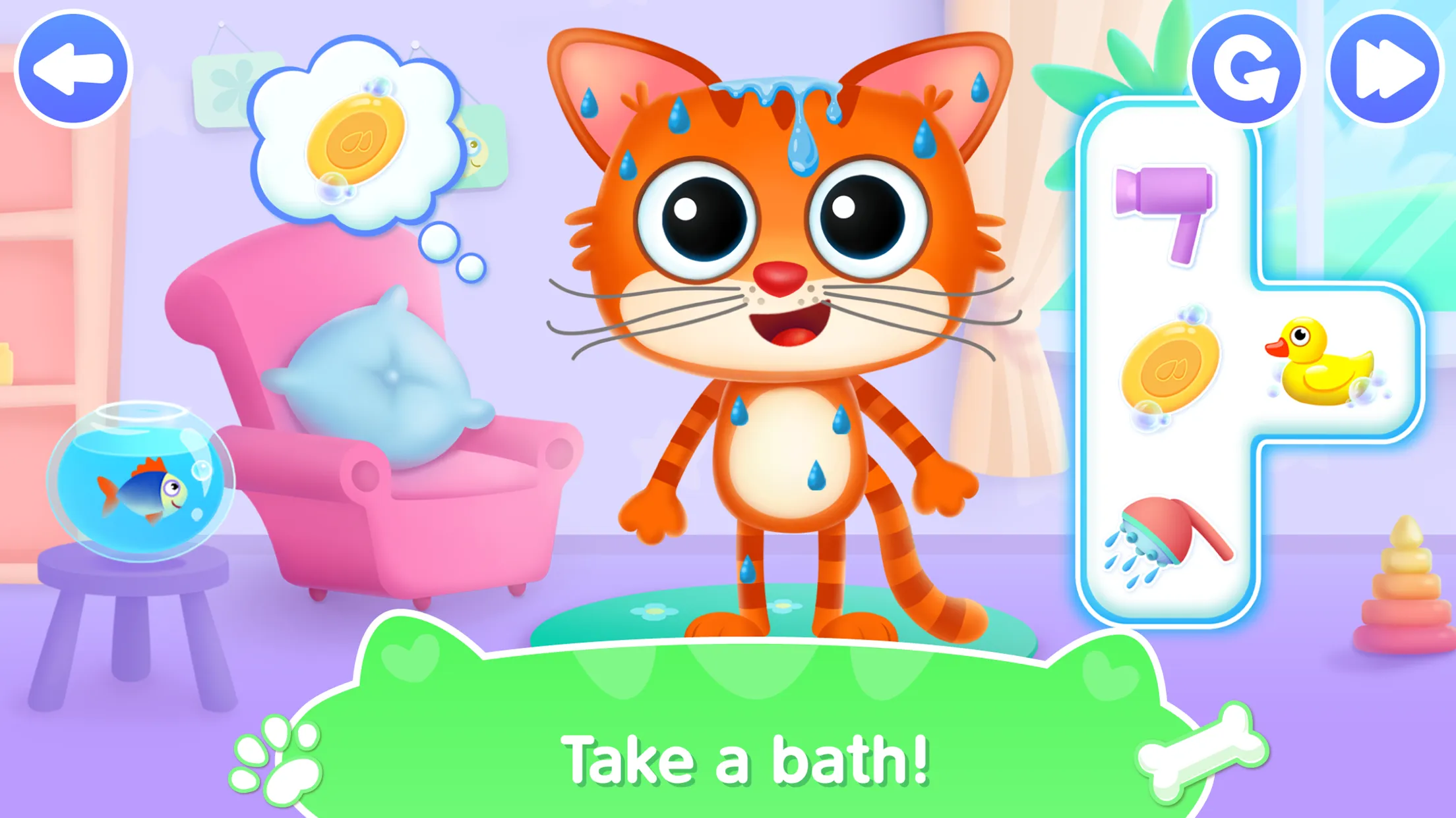 My virtual pet! Animal care | Indus Appstore | Screenshot