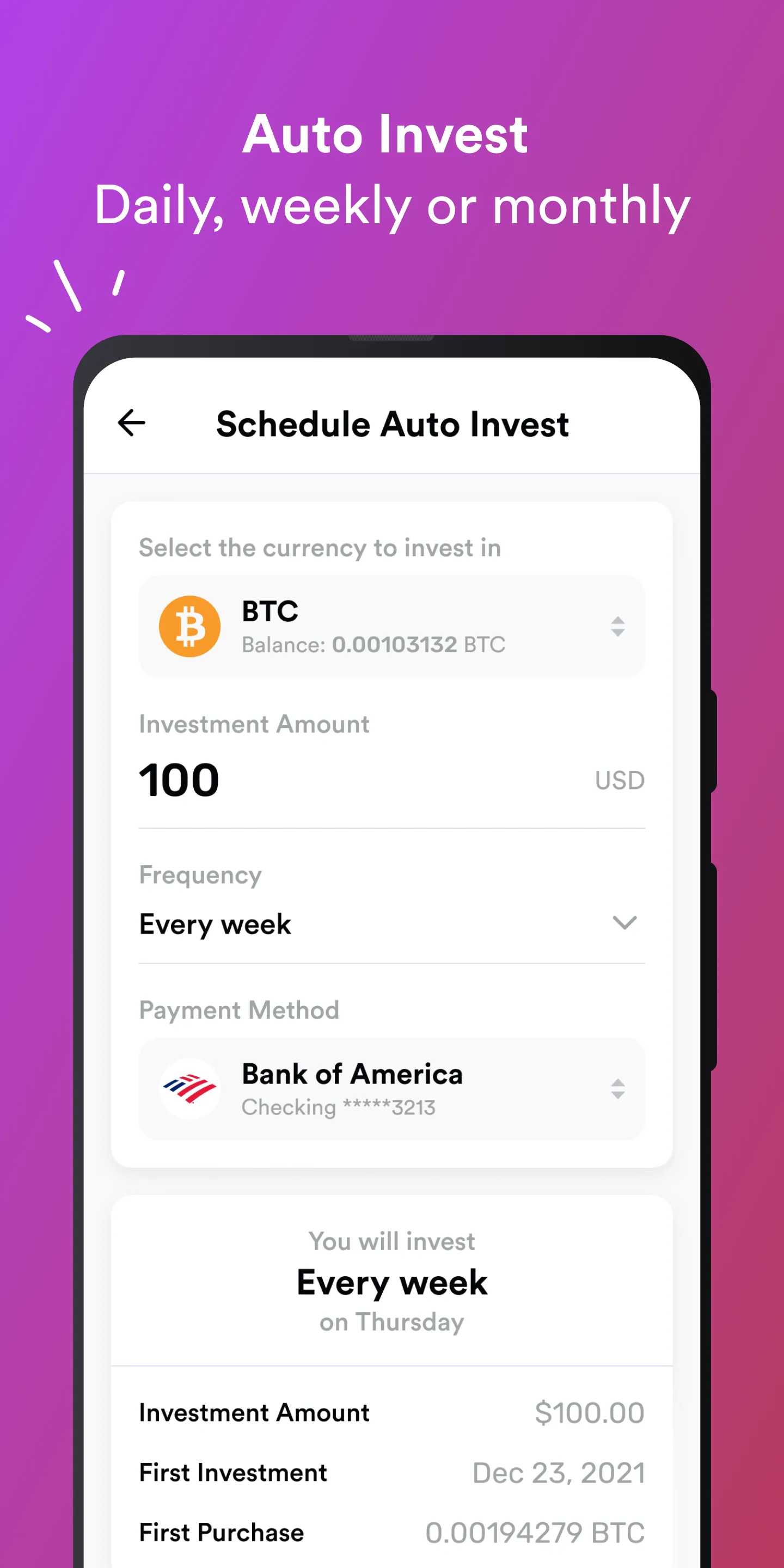 Anchor - Buy Bitcoin and Ether | Indus Appstore | Screenshot