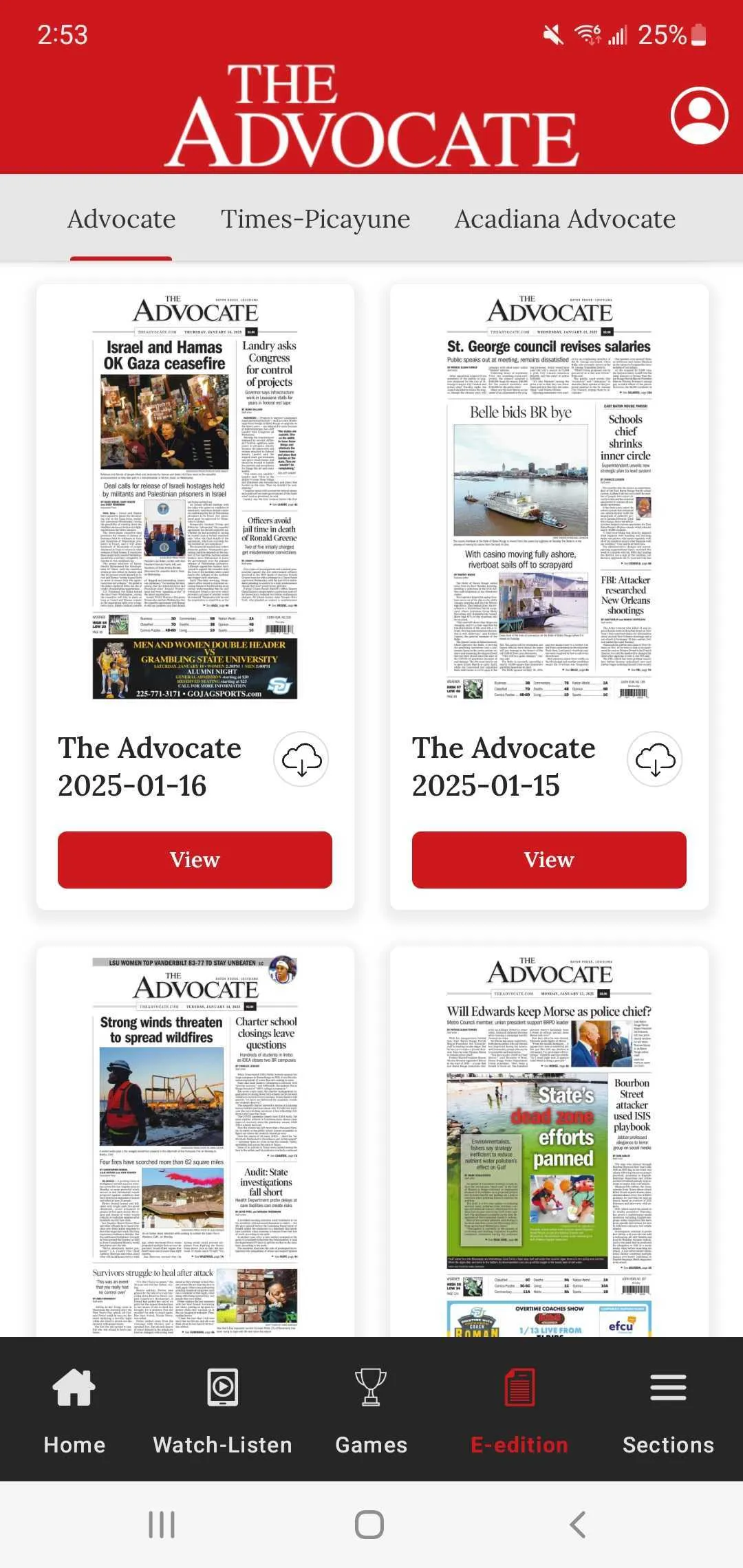 The Advocate | Indus Appstore | Screenshot