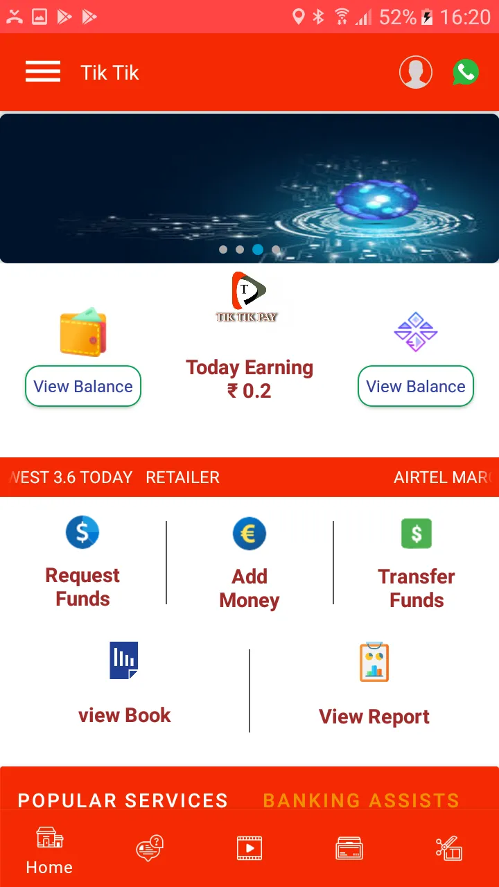 Tik Tik Pay | Indus Appstore | Screenshot