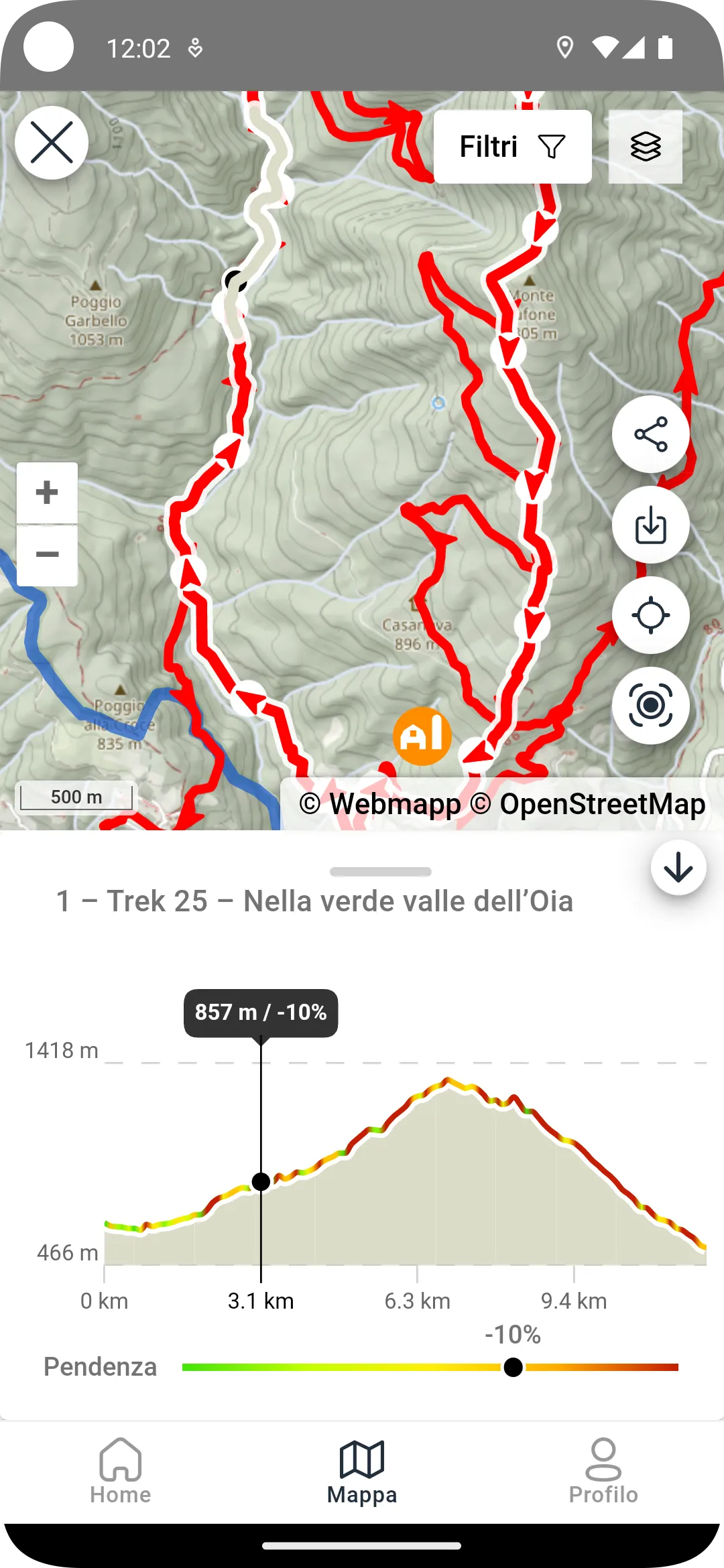 PNFC Trekking Map | Indus Appstore | Screenshot