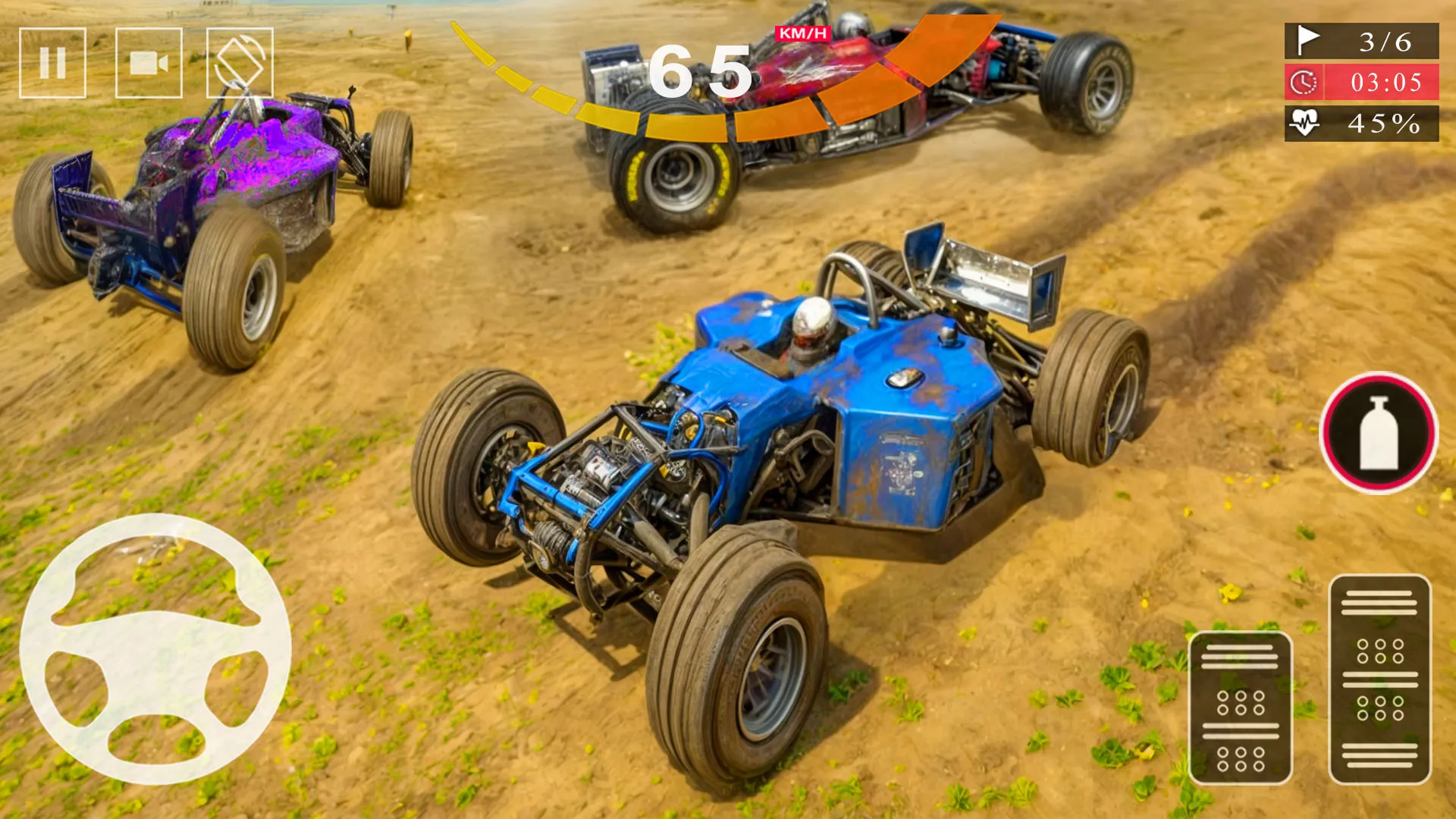 Offroad Racing Car Game Exion | Indus Appstore | Screenshot